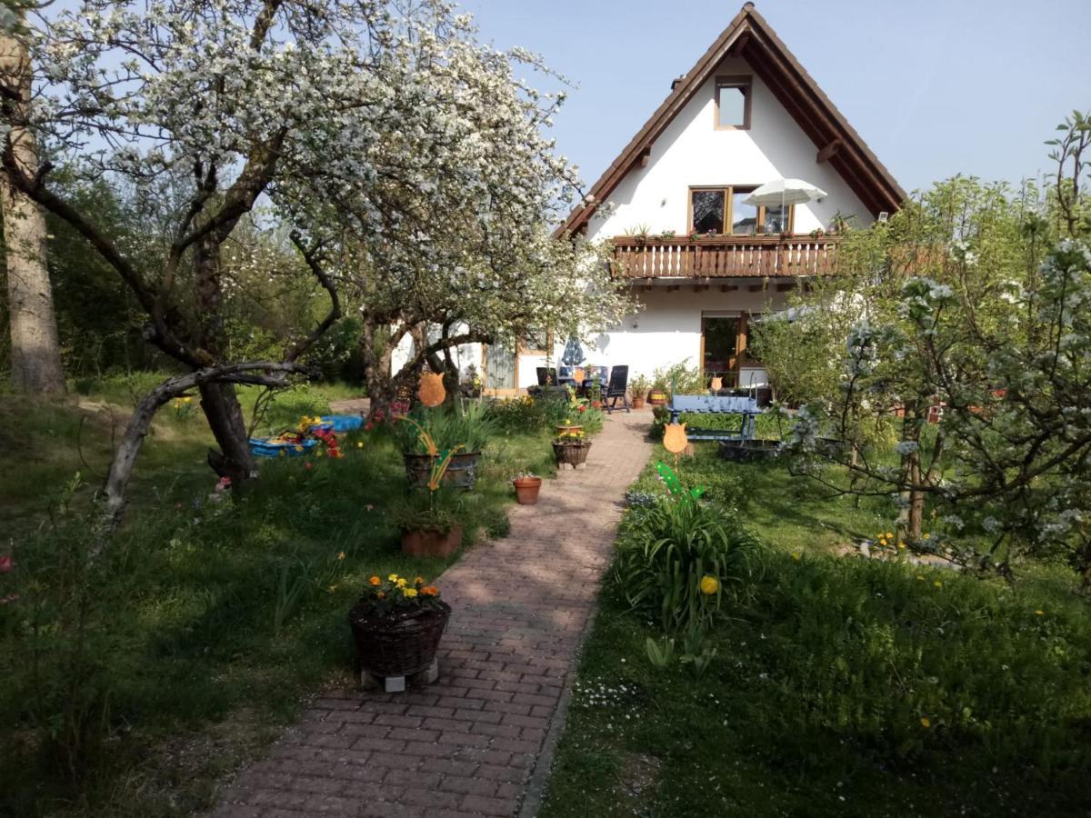 Ferienwohnung Beate Engelhardt Kleinern Luaran gambar
