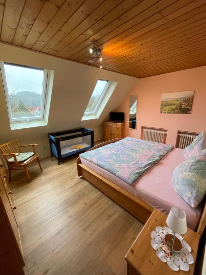 Ferienwohnung Beate Engelhardt Kleinern Luaran gambar