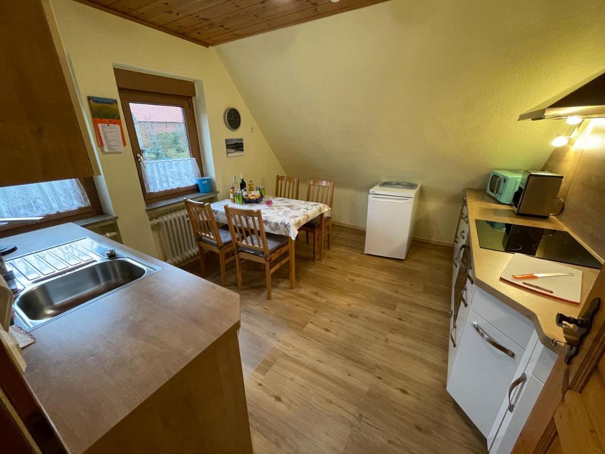 Ferienwohnung Beate Engelhardt Kleinern Luaran gambar